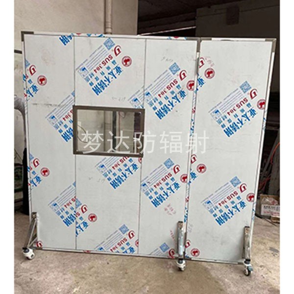 绍兴双联铅屏风 